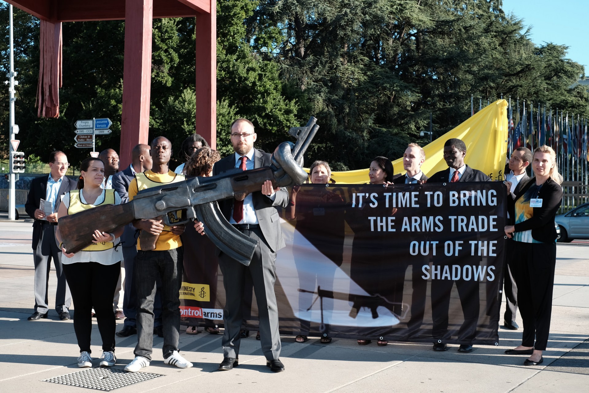 Sterk kritikk på statspartskonferanse 