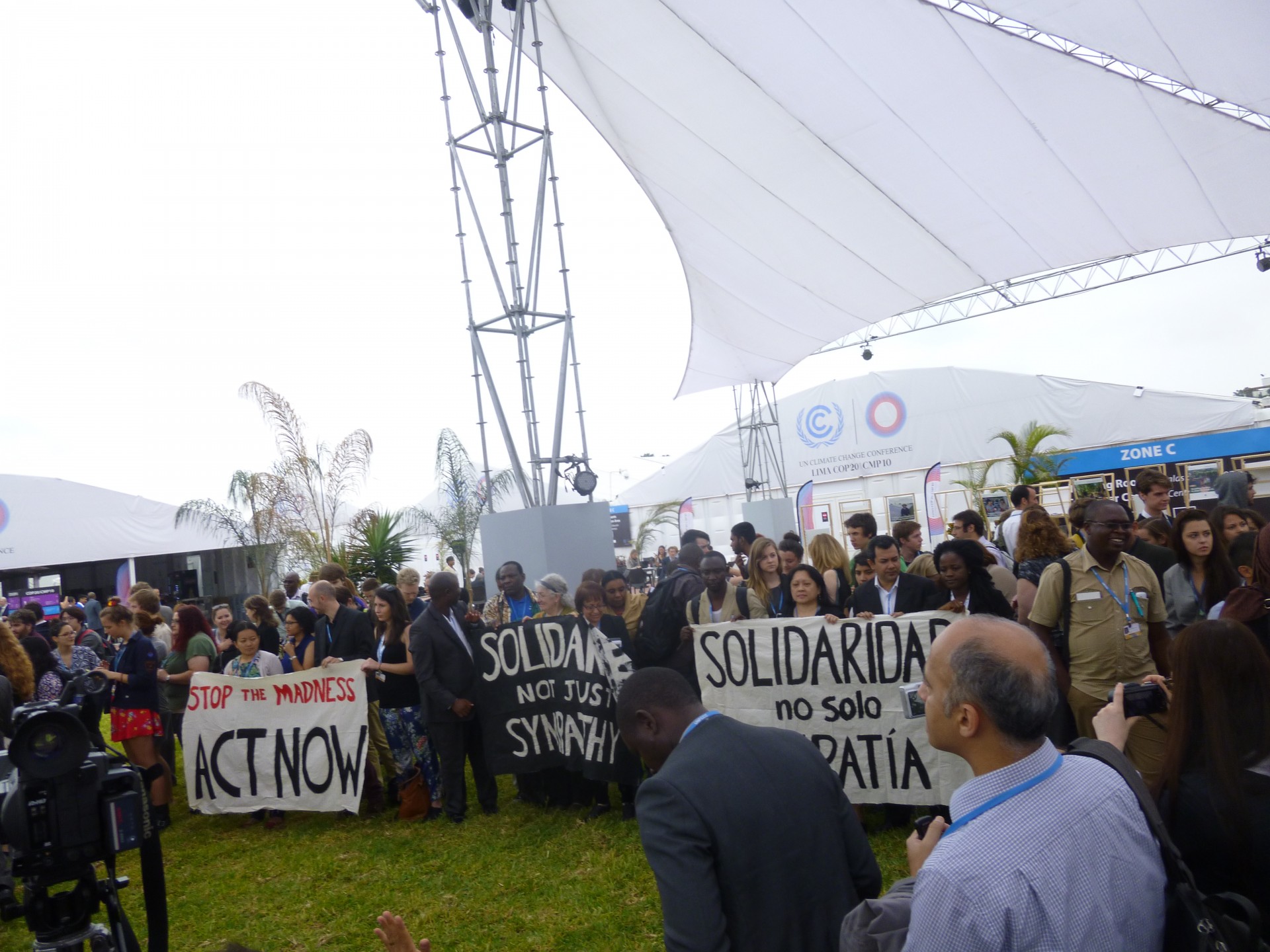 Fra siste uka i Lima