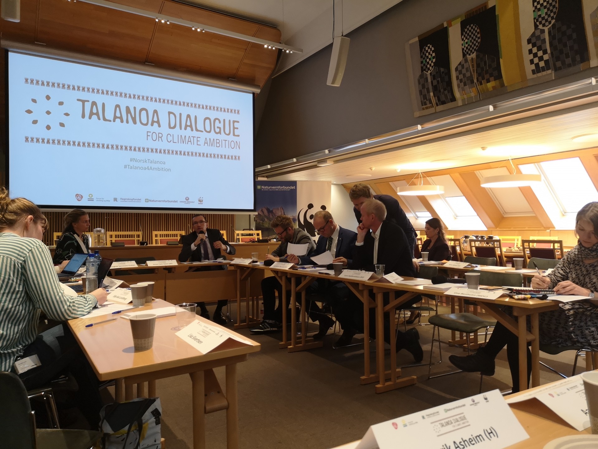 Håper på økte klimaambisjoner etter Stortingsdialog