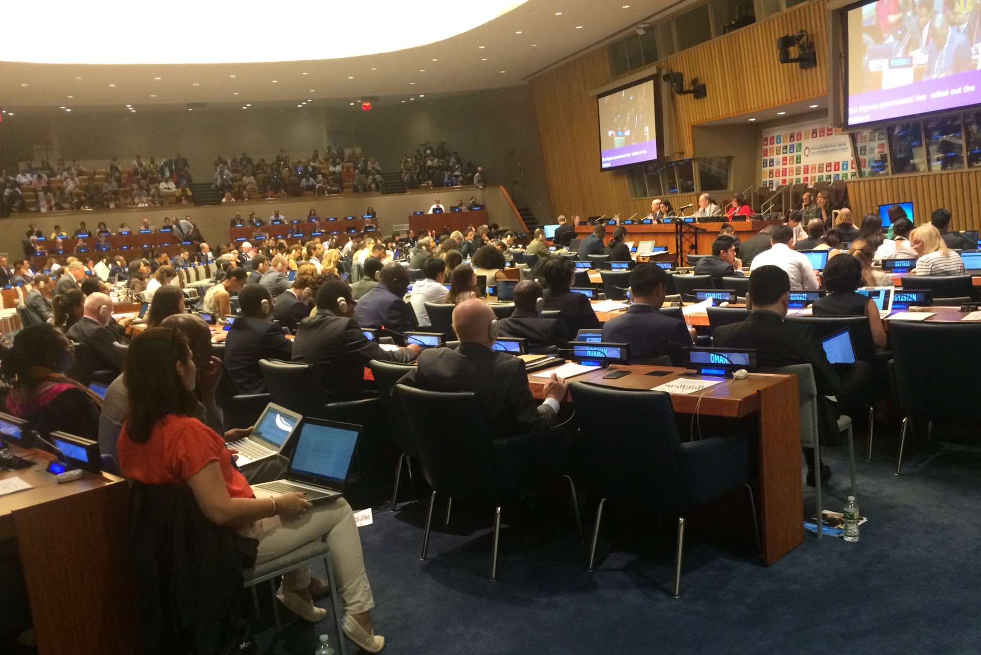 Toppmøte to år inn i FNs bærekraftsagenda