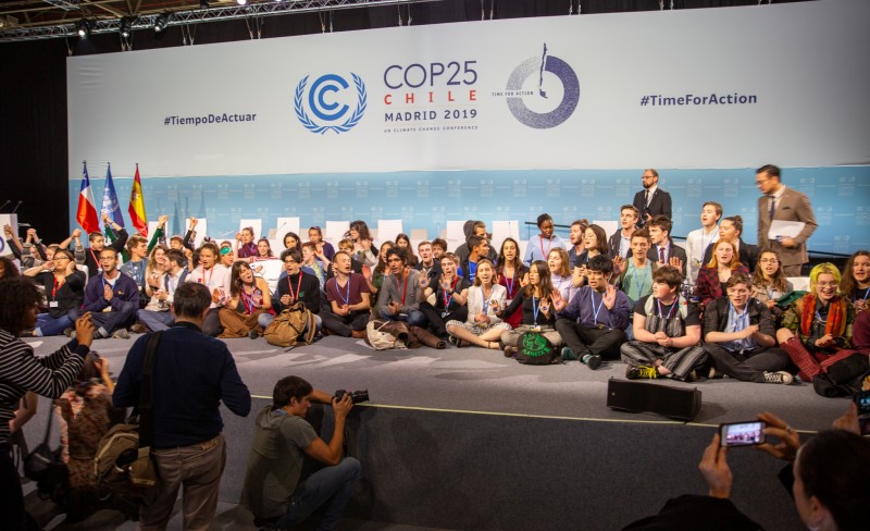 COP25 skyver ambisjonene over på fremtiden