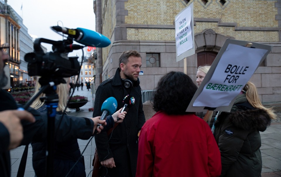Barn ber norske politikere gjøre mer for bærekraftsmålene