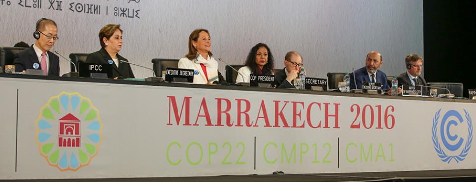 COP22 godt i gang 