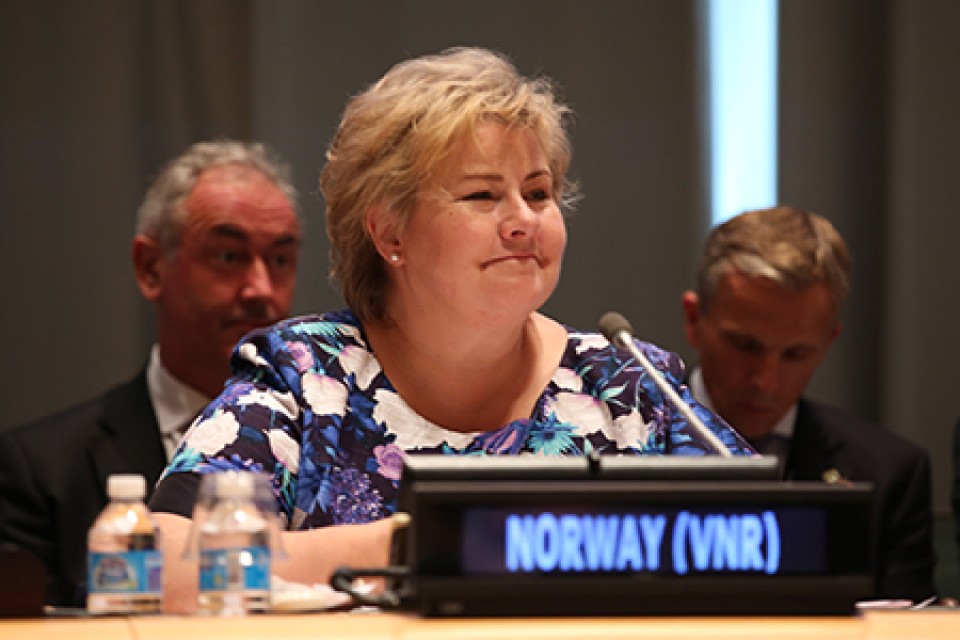 Nasjonal rapportering 