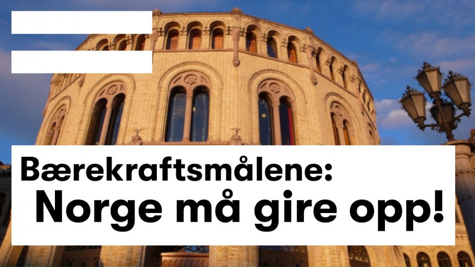Nå er Norges innsats for bærekraftsmålene vurdert