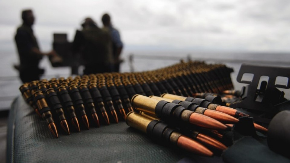 Stans våpeneksporten!