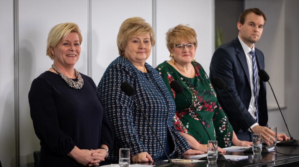 Regjeringen må også måle seg selv