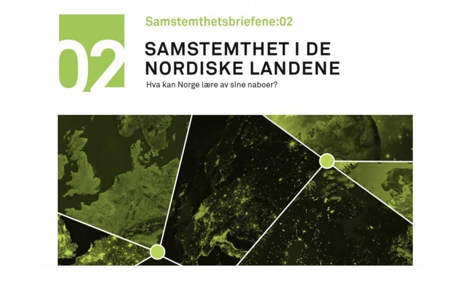 Norge har mye å lære fra sine naboer i samstemthetspolitikken