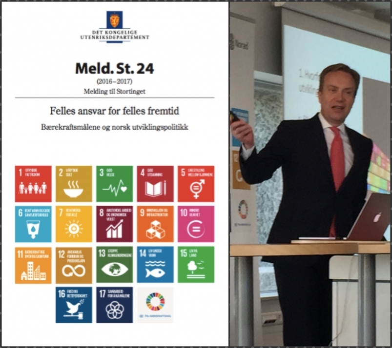 Utviklingsmeldingen på høring