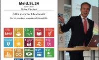 Utviklingsmeldingen på høring