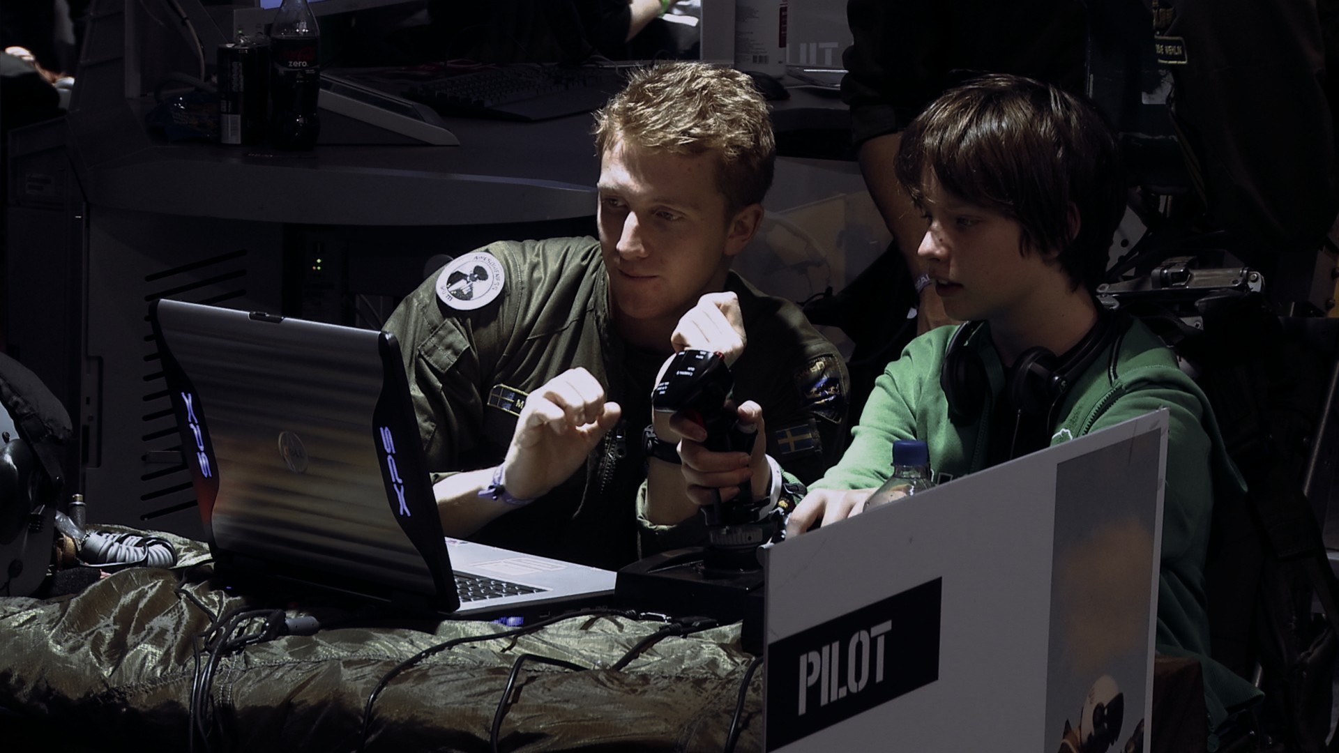 Dokumentaren Drone viser bånd mellom krigs- og spillindustrien (Foto: Tour de Force).
