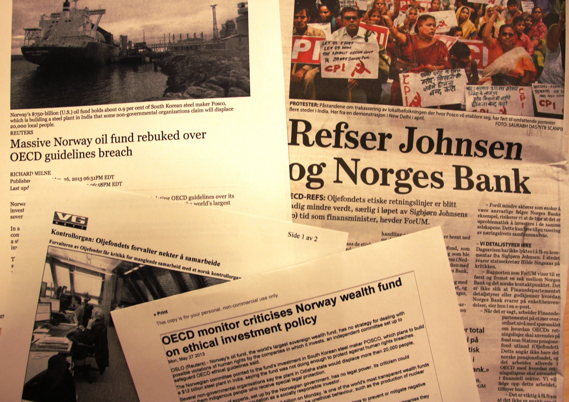 Klagesaken mot Norges Bank: En oppsummering