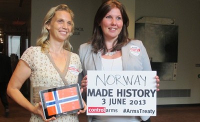 -Bedre kontroll med våpenhandelen trengs