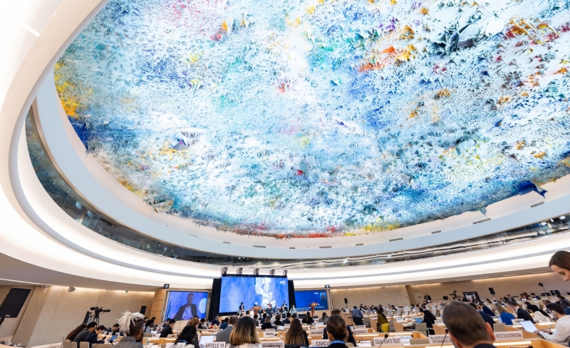 Krever digital tilgang til FNs menneskerettighetsråd