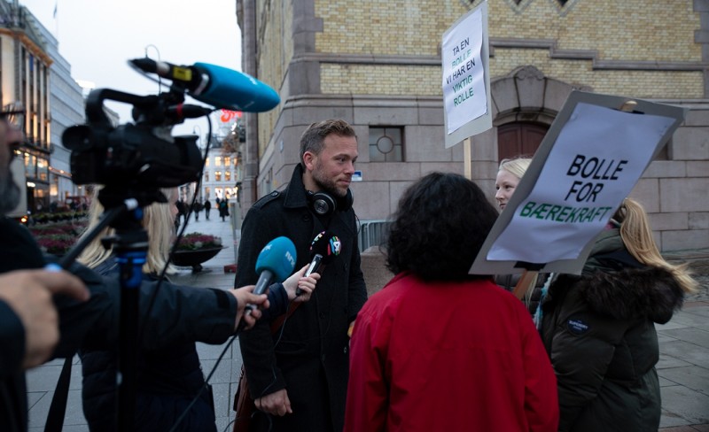 Barn ber norske politikere gjøre mer for bærekraftsmålene