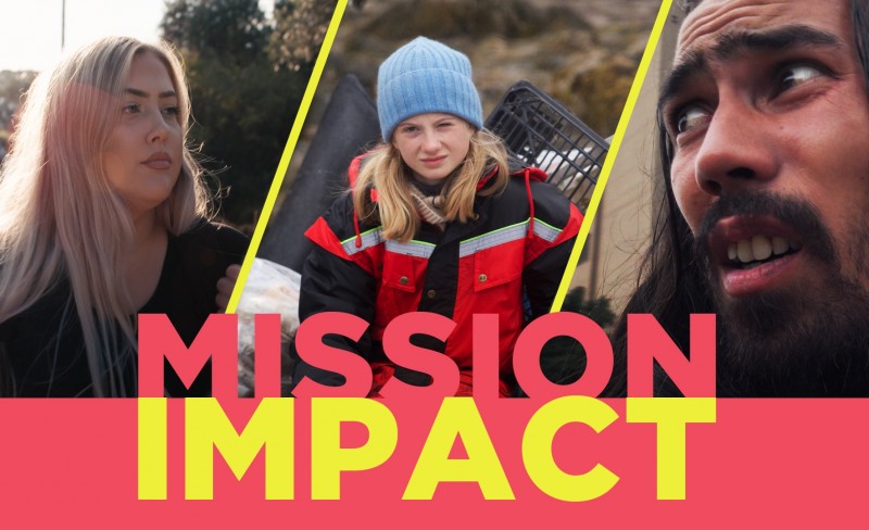 MISSION IMPACT: ÅRETS VIKTIGSTE SERIE LANSERES 2. APRIL