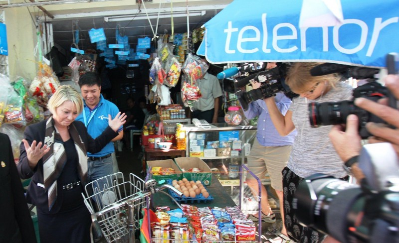 Stop the sale of Telenor Myanmar!