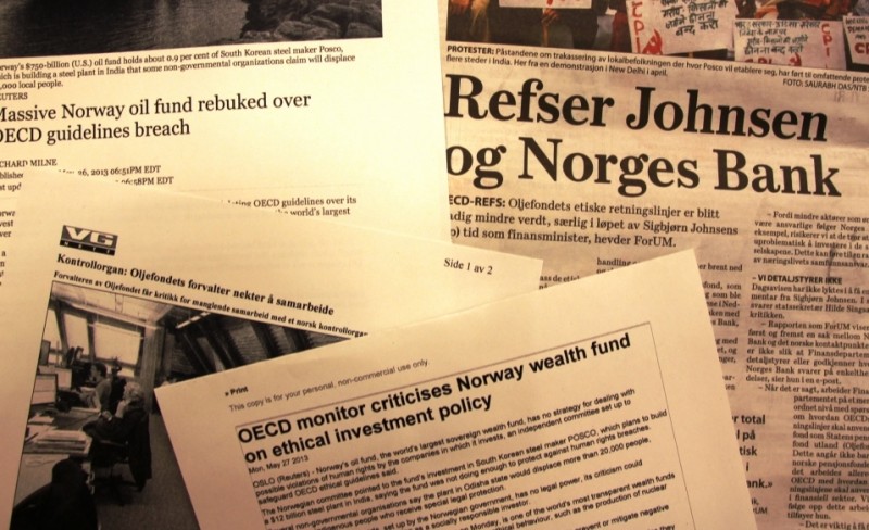 OECD hardt ut mot Oljefondet og Norges Bank