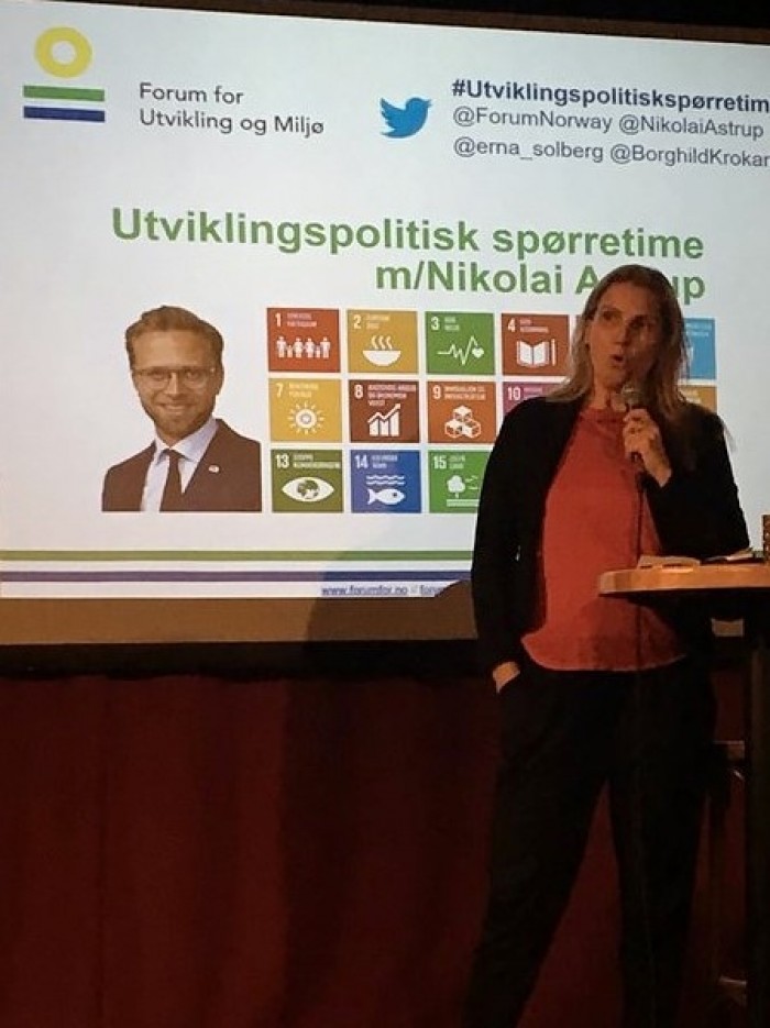 Borghild På Årsmøtet 2018 Lite