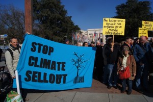 Demonstranter-krevde-klimarettferdighet
